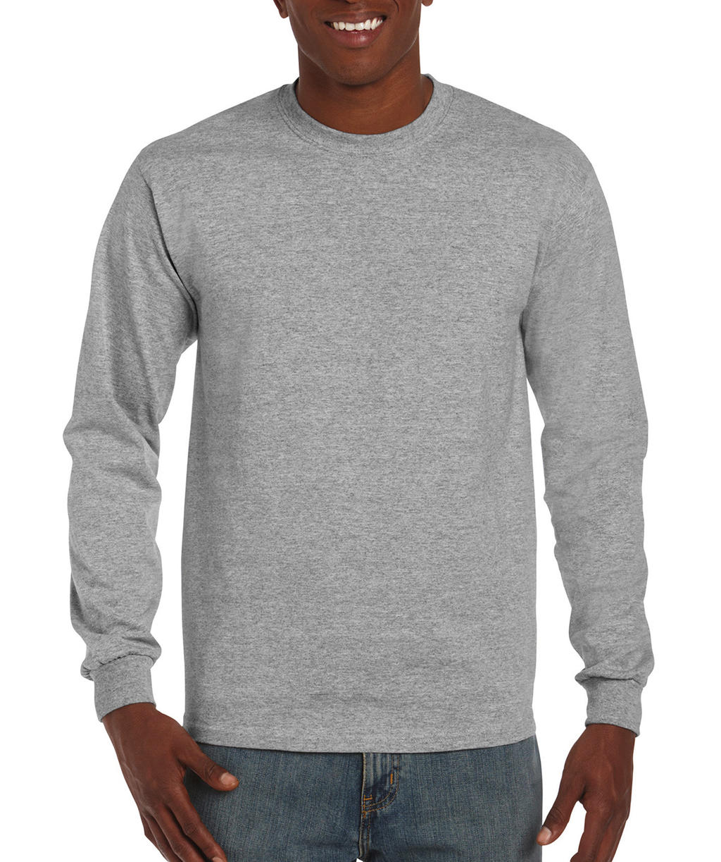  Hammer? Adult Long Sleeve T-Shirt in Farbe Sport Grey