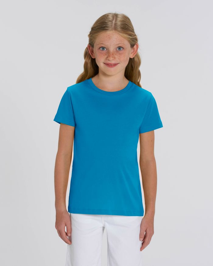 Kids T-Shirt Mini Creator in Farbe Azur