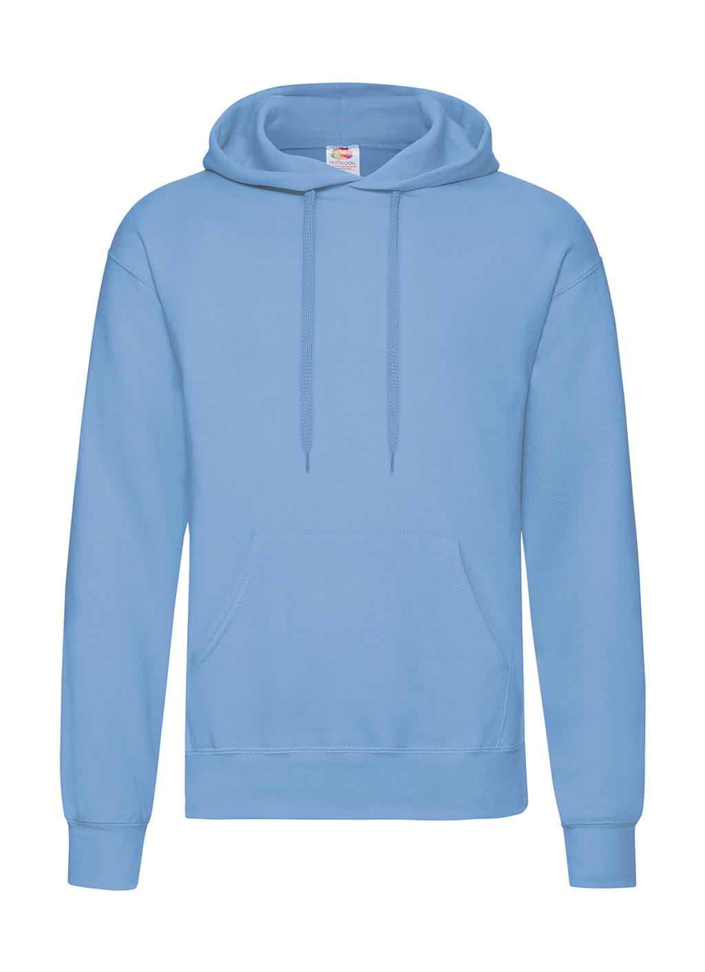  Classic Hooded Sweat in Farbe Sky Blue