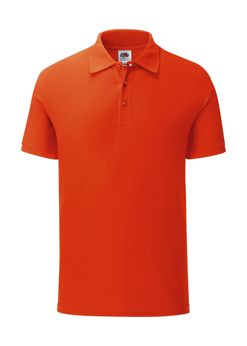  Iconic Polo in Farbe Flame