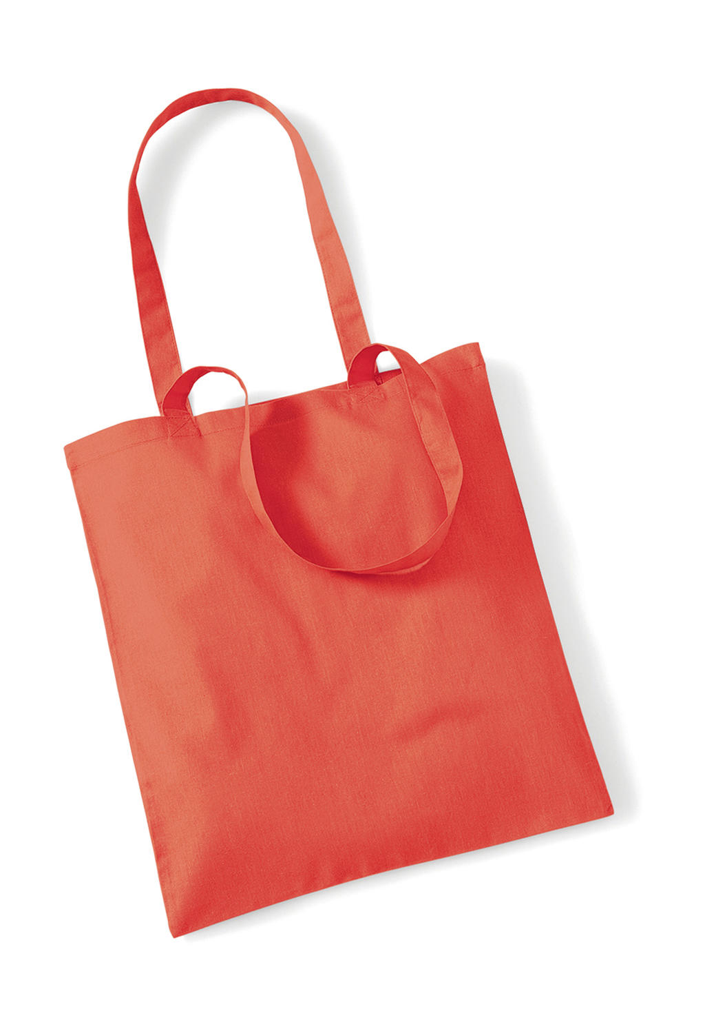  Bag for Life - Long Handles in Farbe Coral