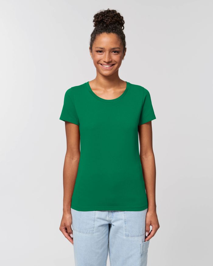 T-Shirt Stella Expresser in Farbe Varsity Green