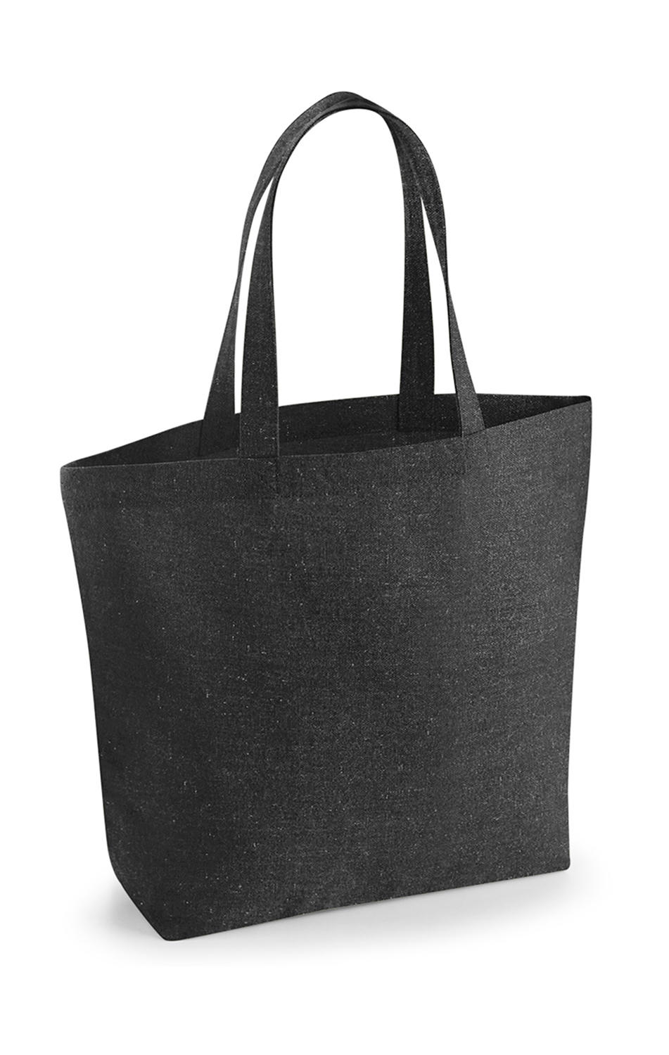  Revive Recycled Maxi Tote in Farbe Black