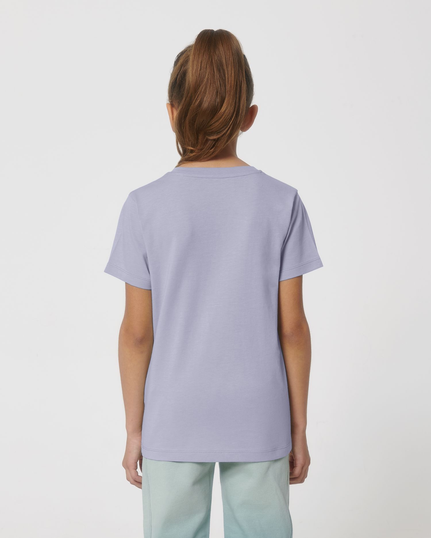 Kids T-Shirt Mini Creator in Farbe Lavender