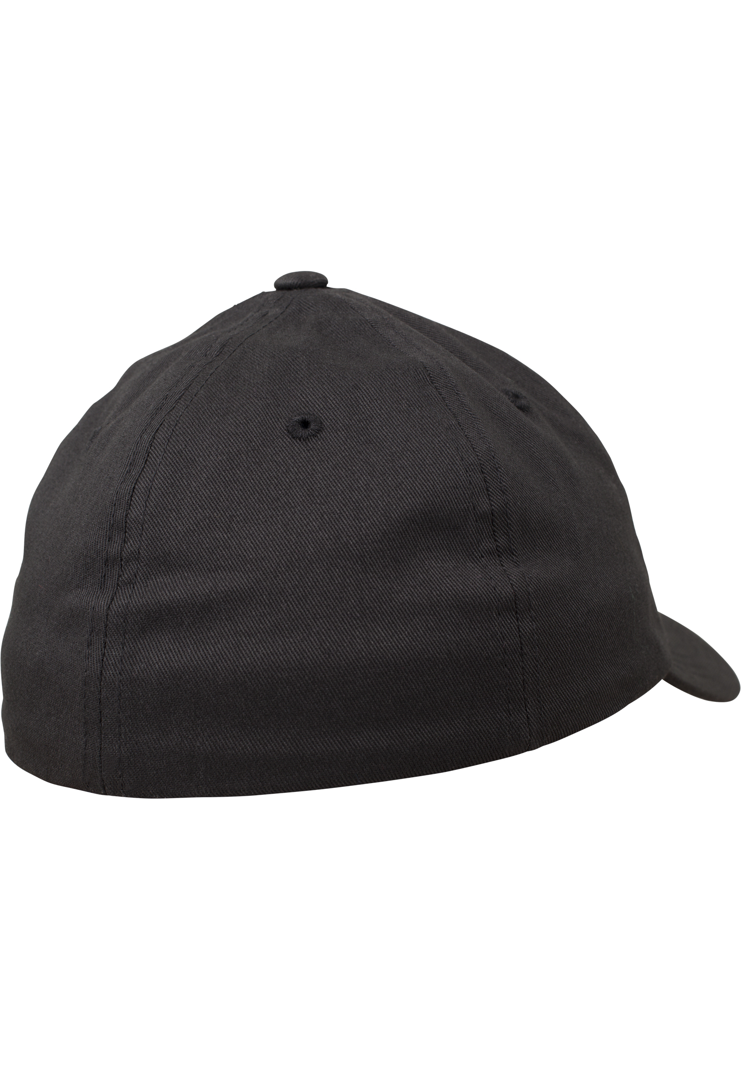 Dad Caps Flexfit Cotton Twill Dad Cap in Farbe black