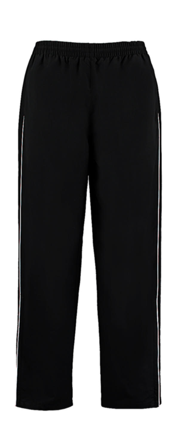  Classic Fit Piped Track Pant in Farbe Black/White