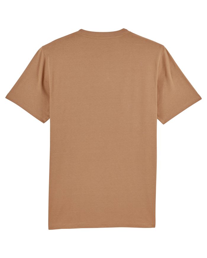 T-Shirt Stanley Sparker in Farbe Camel