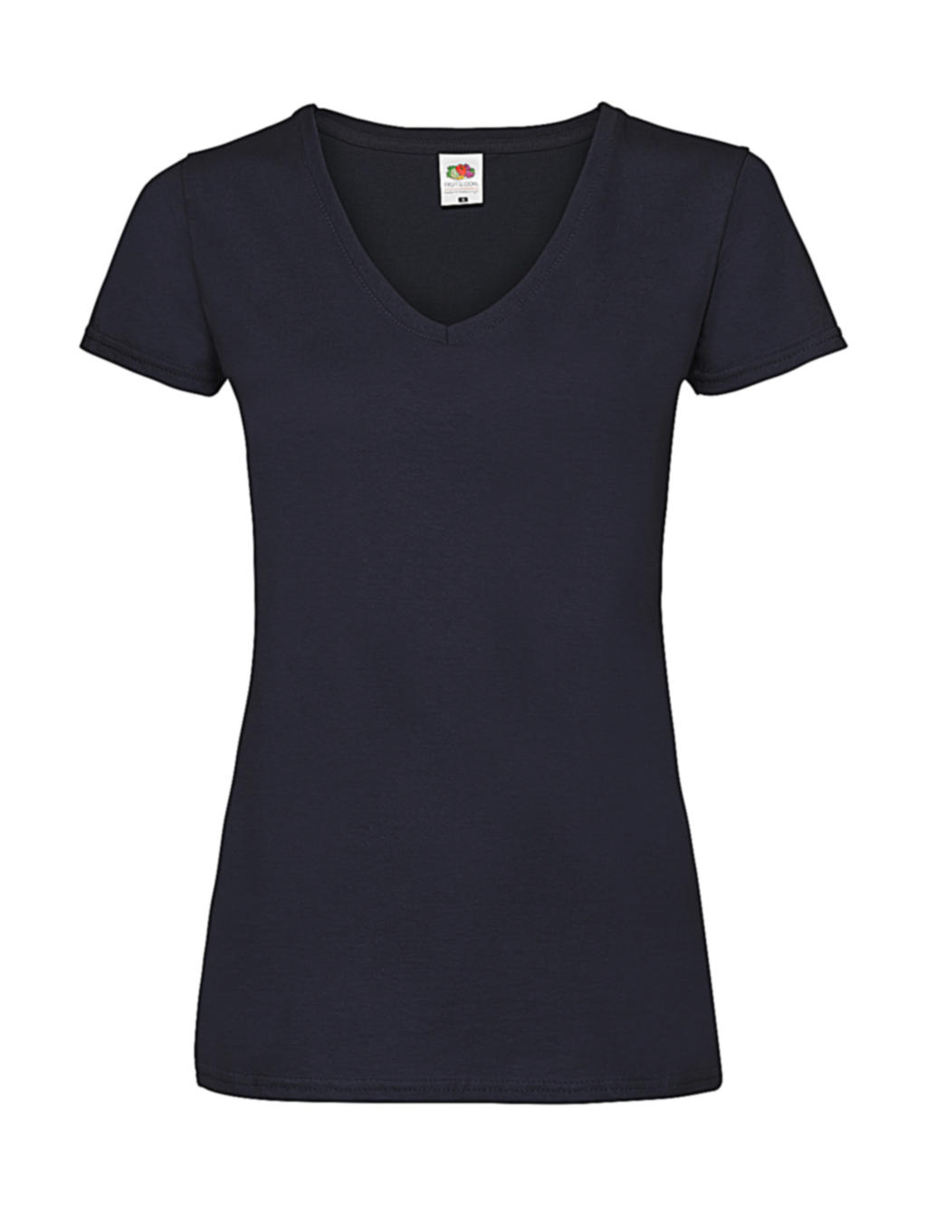  Ladies Valueweight V-Neck T in Farbe Deep Navy