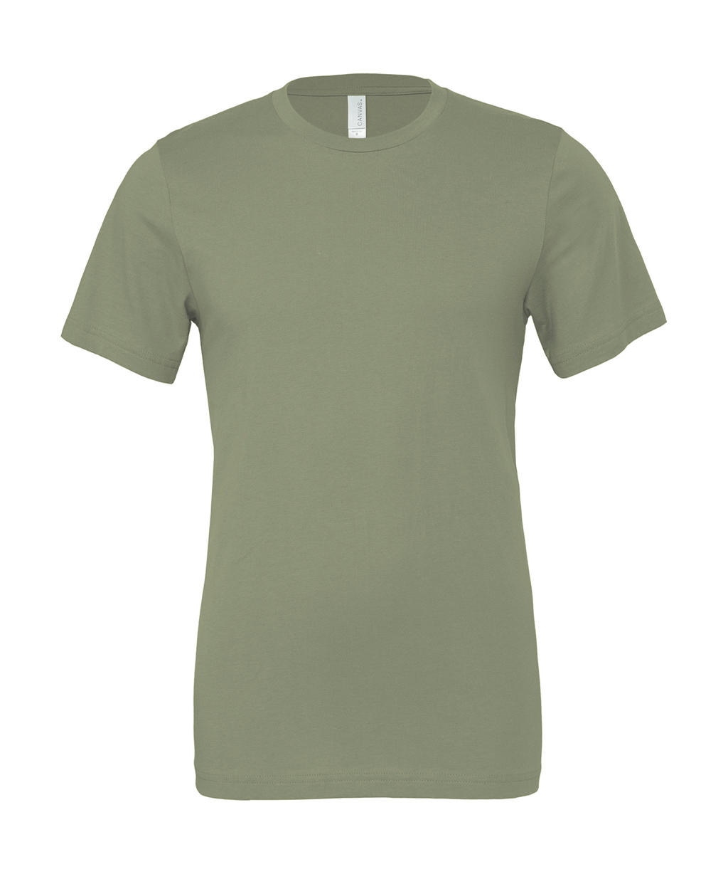  Unisex Jersey Short Sleeve Tee in Farbe Military Green
