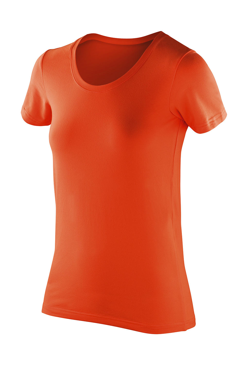  Womens Impact Softex? T-Shirt in Farbe Tangerine