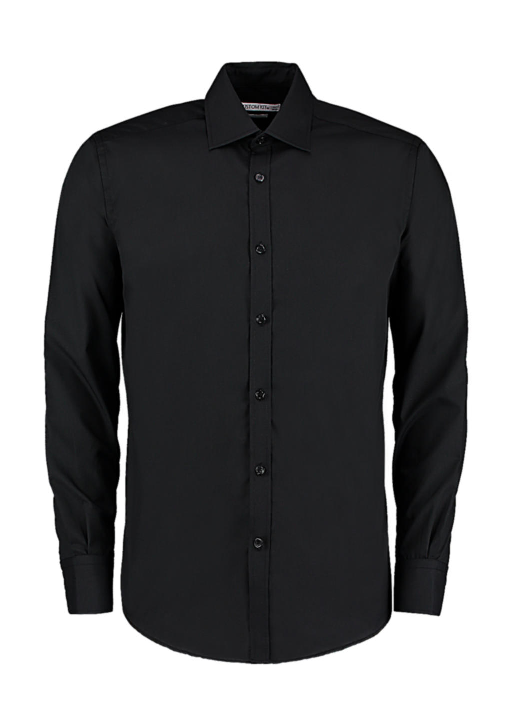  Slim Fit Business Shirt LS in Farbe Black