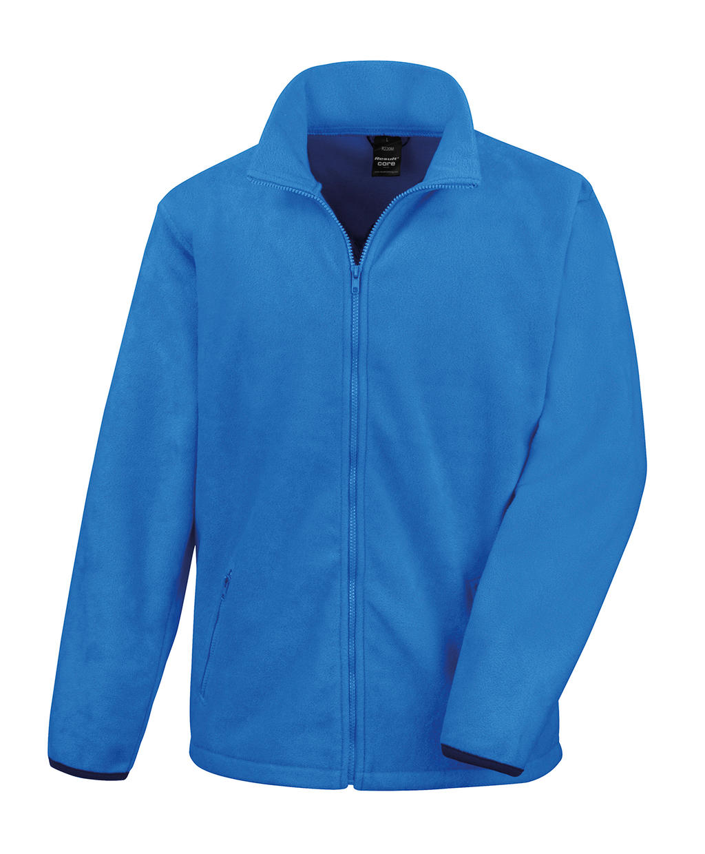  Fashion Fit Outdoor Fleece in Farbe Electric Blue