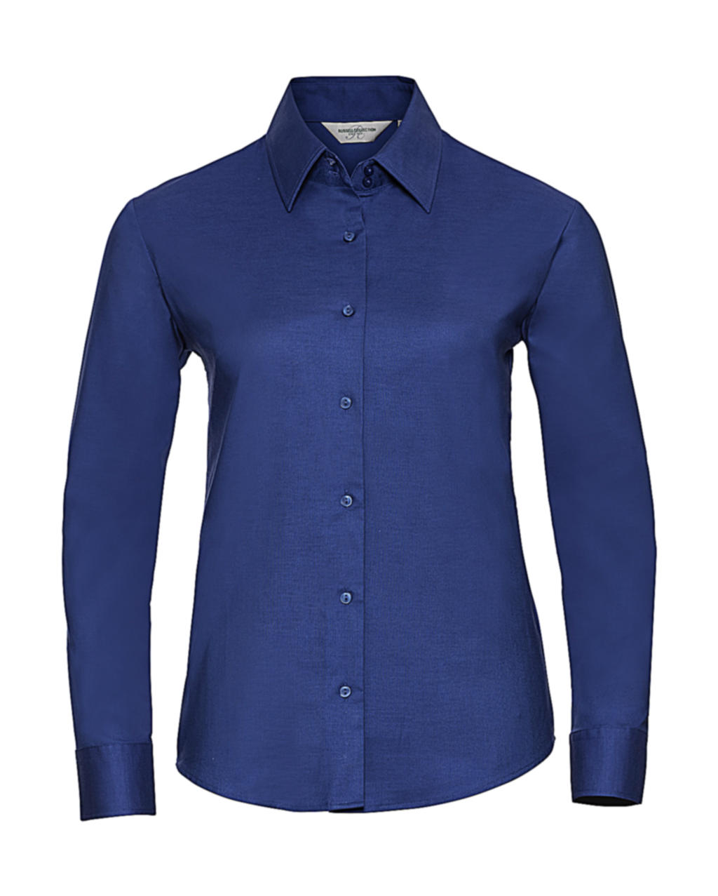  Ladies Classic Oxford Shirt LS in Farbe Aztec Blue