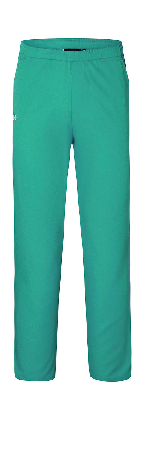  Slip-on Trousers Essential in Farbe Emerald Green