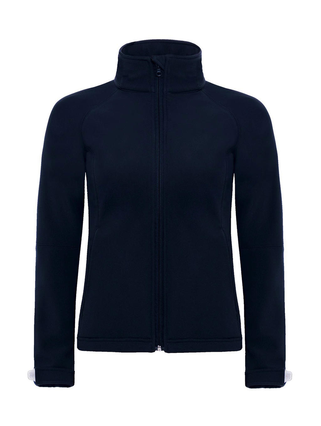  Hooded Softshell/women in Farbe Navy