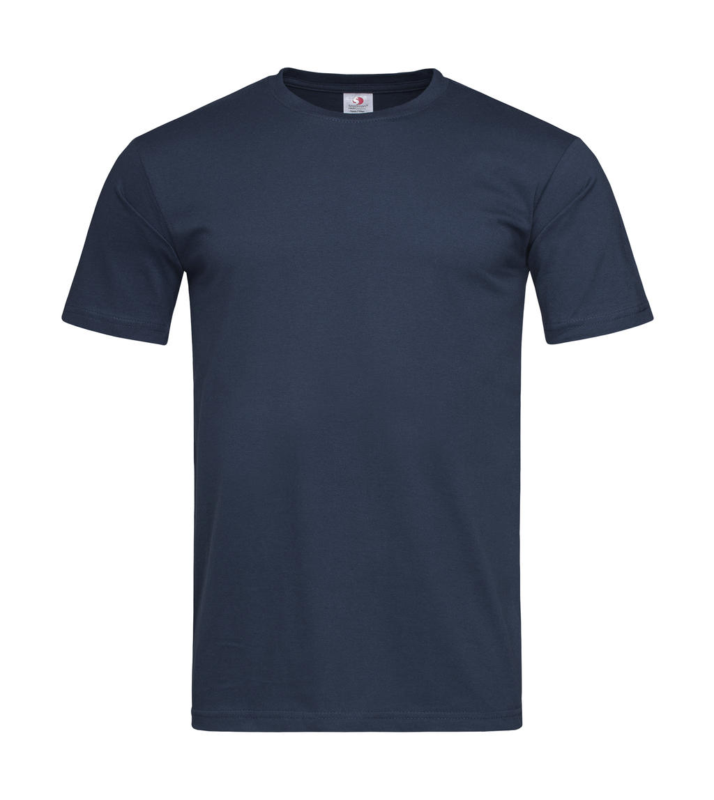  Classic-T Fitted in Farbe Navy