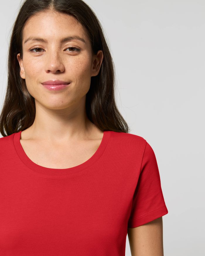 T-Shirt Stella Expresser in Farbe Red