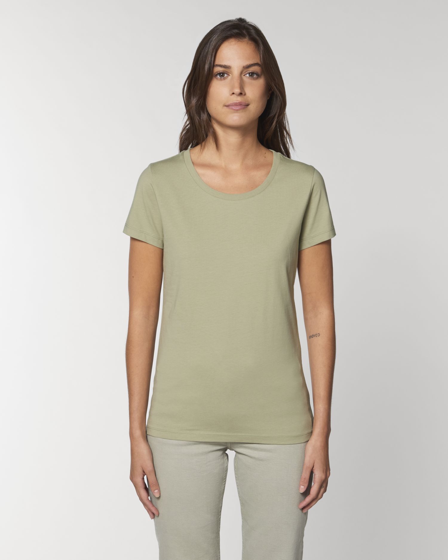 T-Shirt Stella Expresser in Farbe Sage