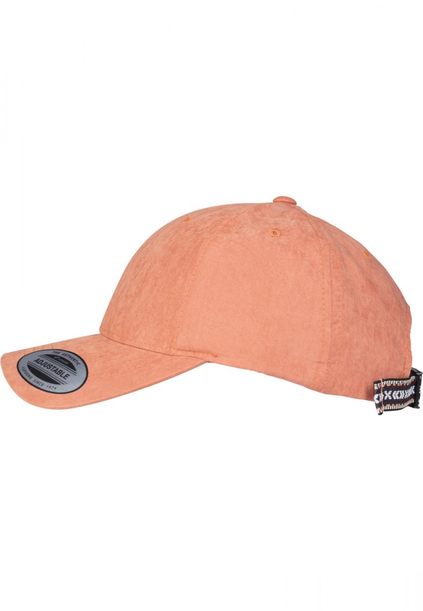 Snapback Ethno Strap Cap in Farbe orange