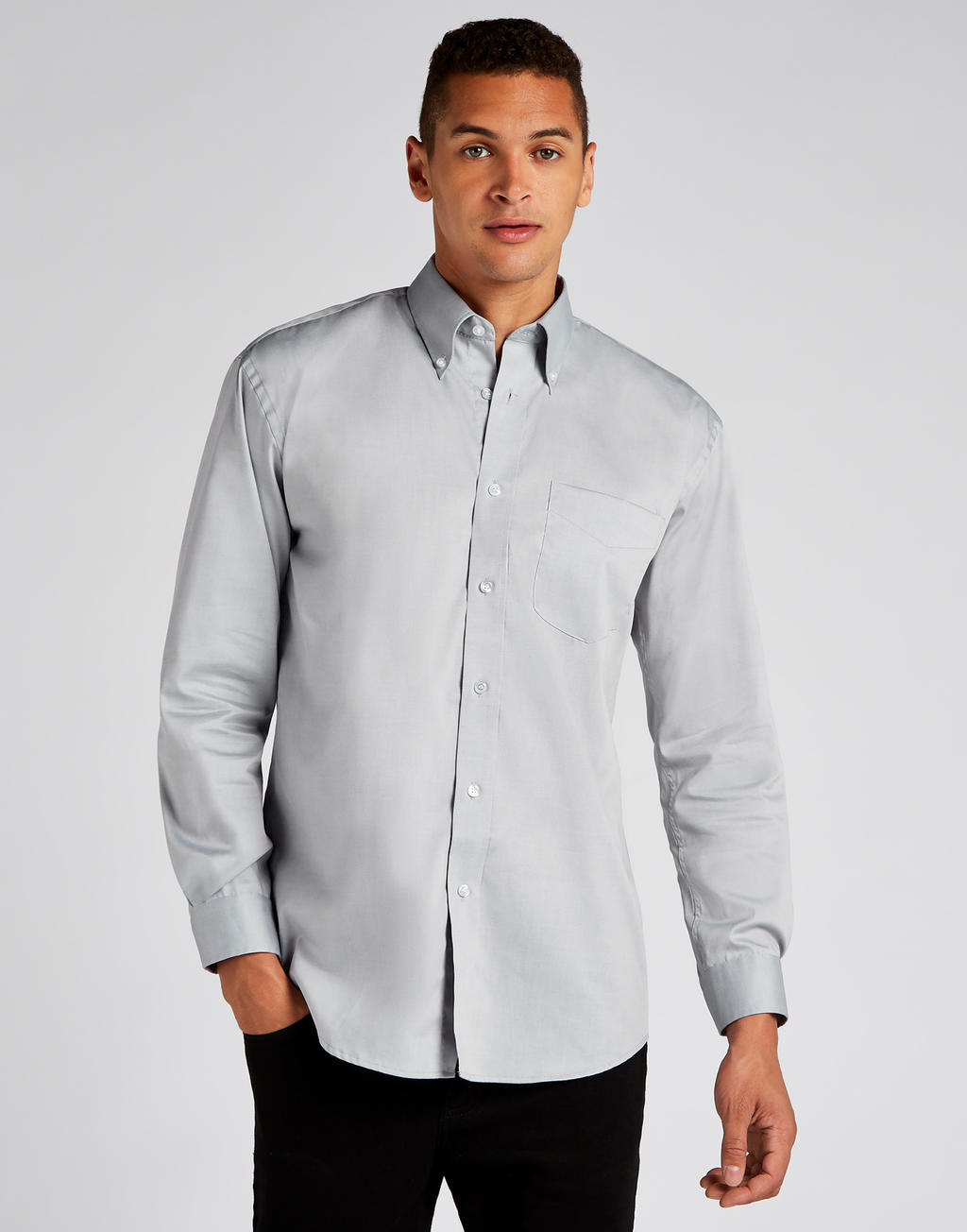 Classic Fit Premium Oxford Shirt in Farbe White