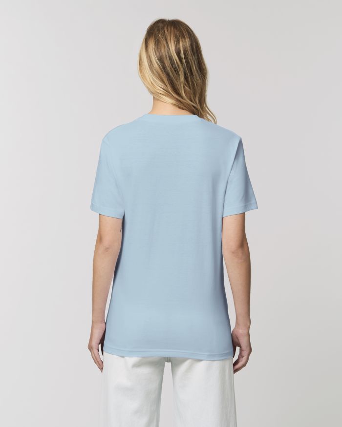 T-Shirt Rocker in Farbe Sky blue