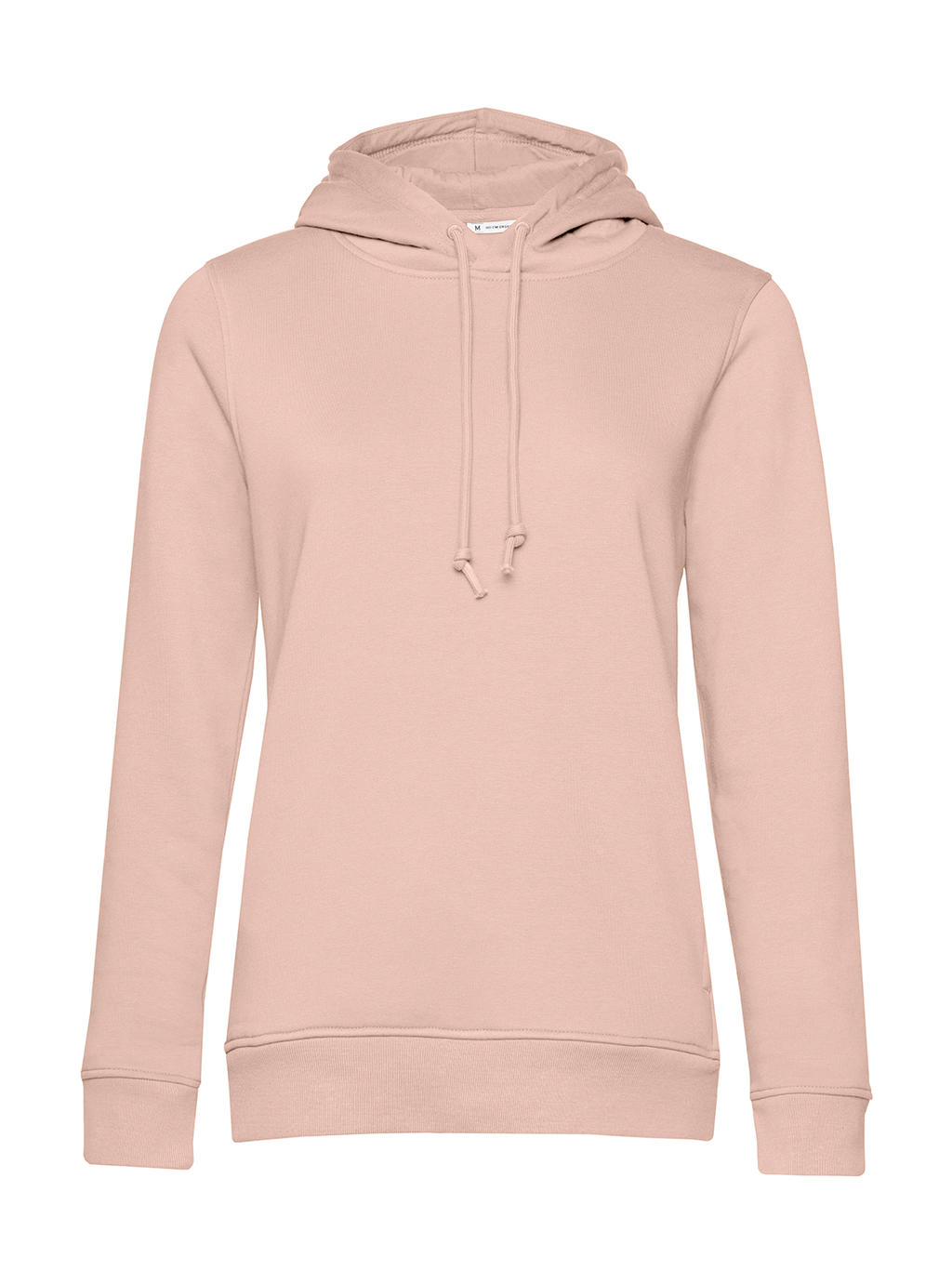  Organic Inspire Hooded /women_? in Farbe Soft Rose