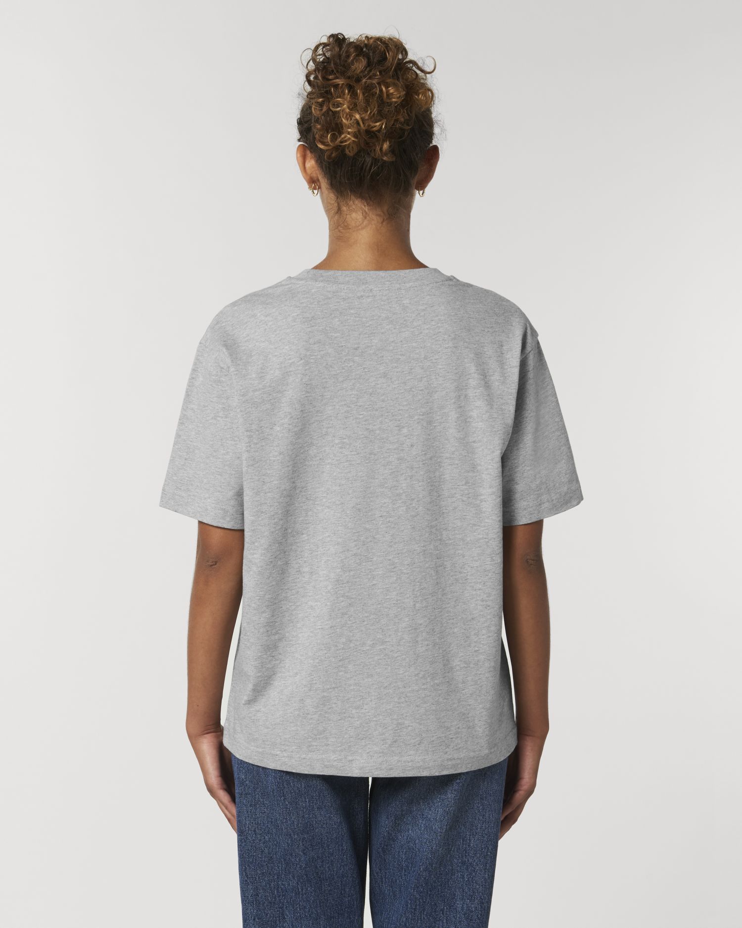T-Shirt Fuser in Farbe Heather Grey