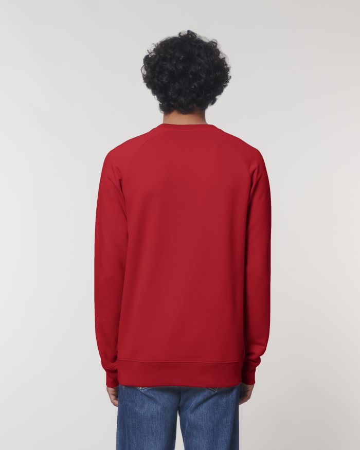 Crew neck sweatshirts Stroller in Farbe Red