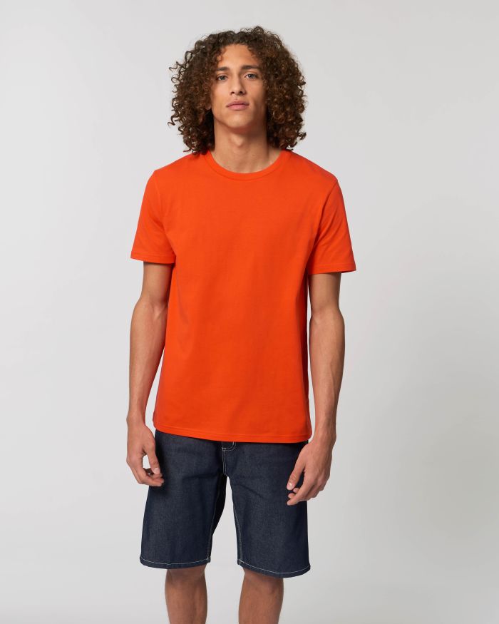 T-Shirt Creator in Farbe Tangerine