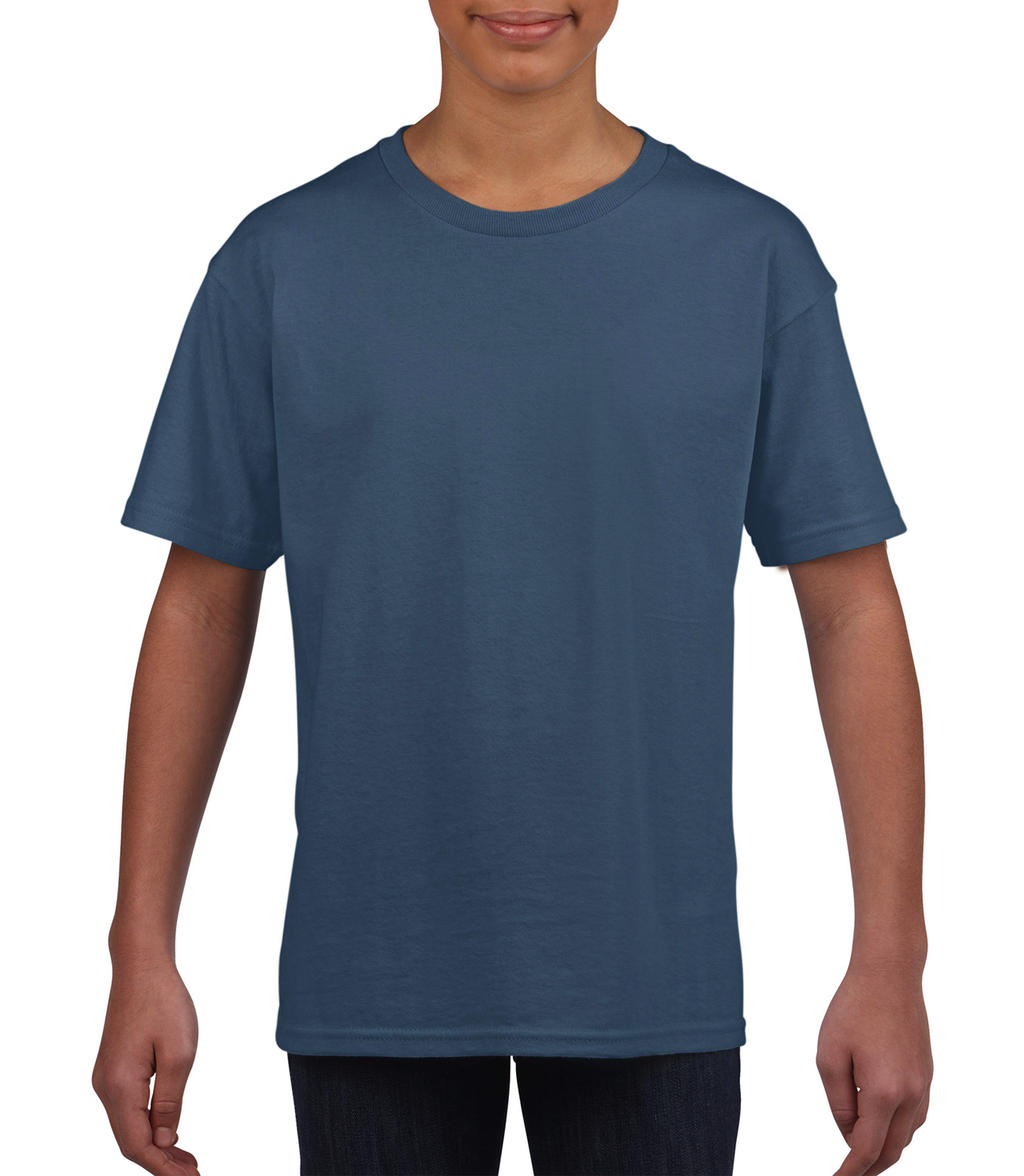  Softstyle? Youth T-Shirt in Farbe Indigo Blue