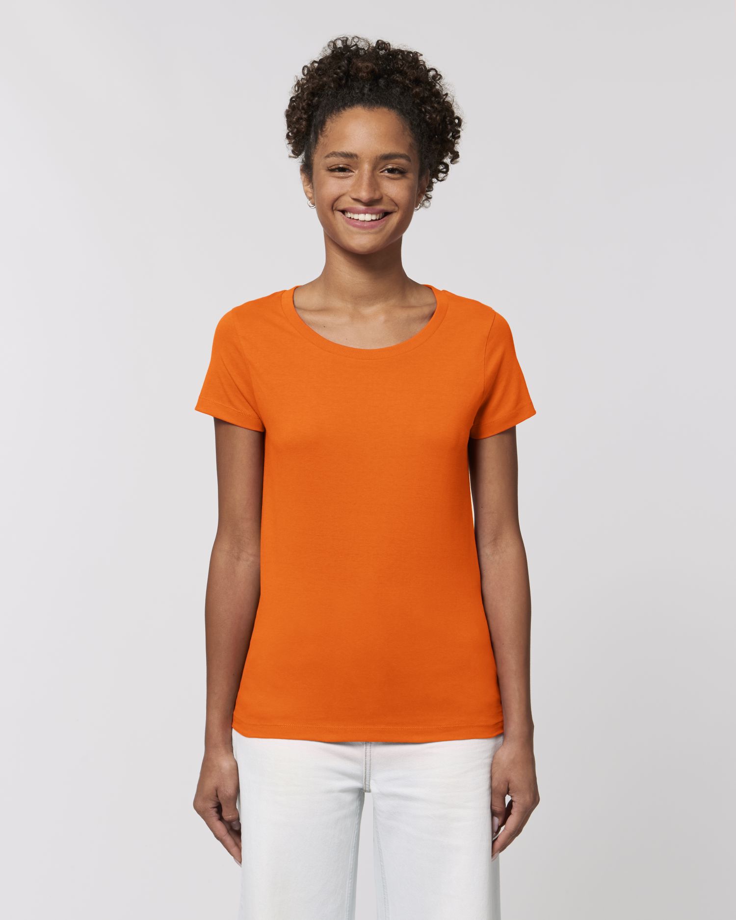 T-Shirt Stella Jazzer in Farbe Bright Orange