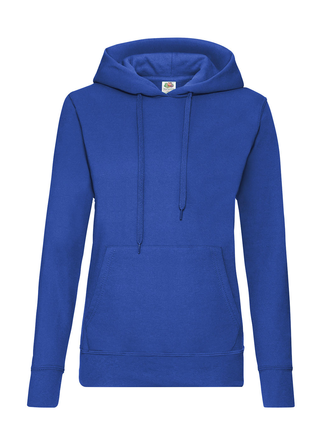  Ladies Classic Hooded Sweat in Farbe Royal