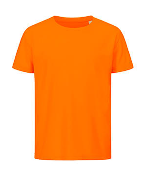  Sports-T Kids in Farbe Cyber Orange