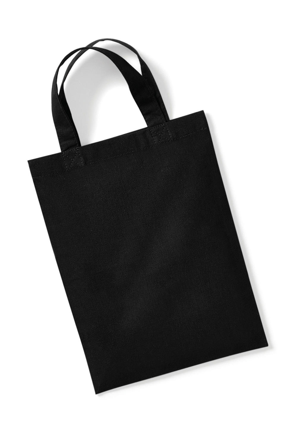  Cotton Party Bag for Life in Farbe Black