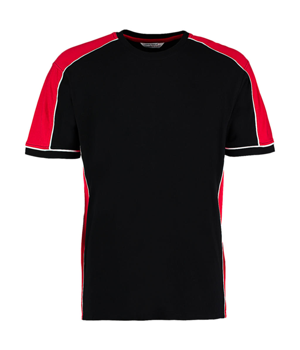  Formula Racing? Estoril T-Shirt  in Farbe Black/Red/White