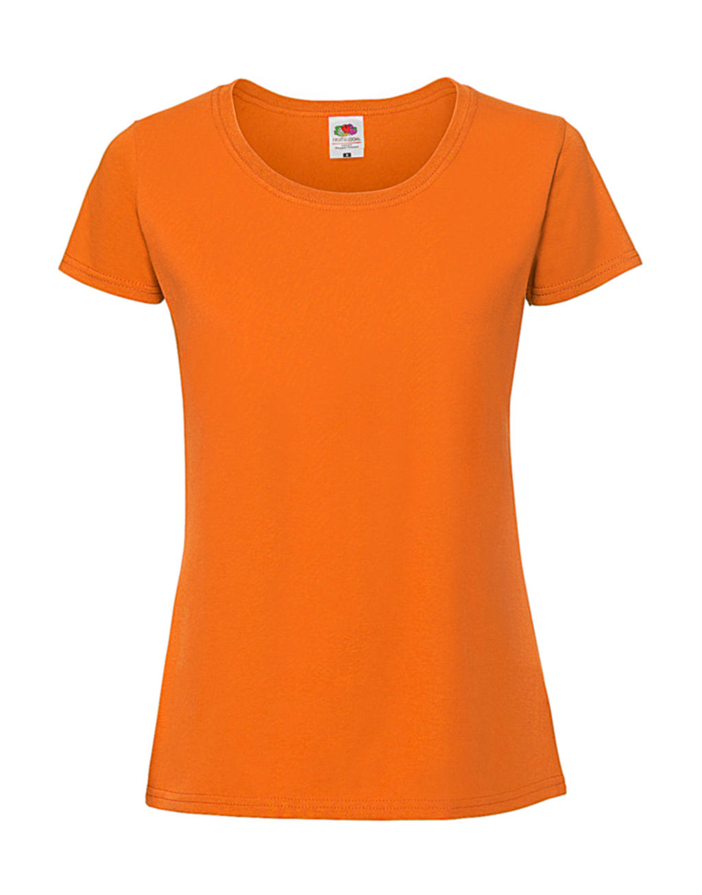  Ladies Ringspun Premium T in Farbe Orange
