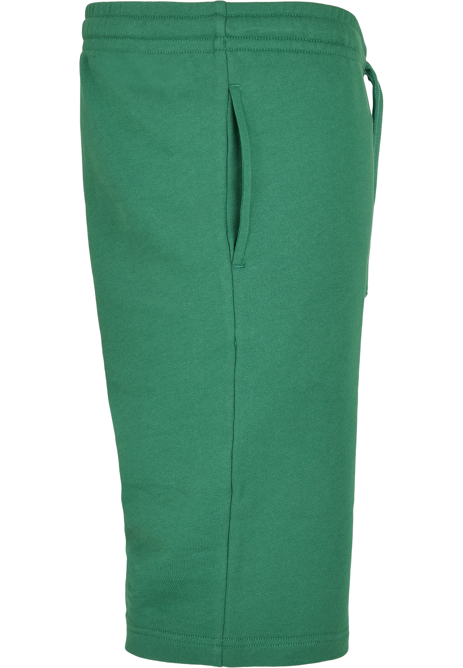 Kurze Hosen Basic Sweatshorts in Farbe junglegreen