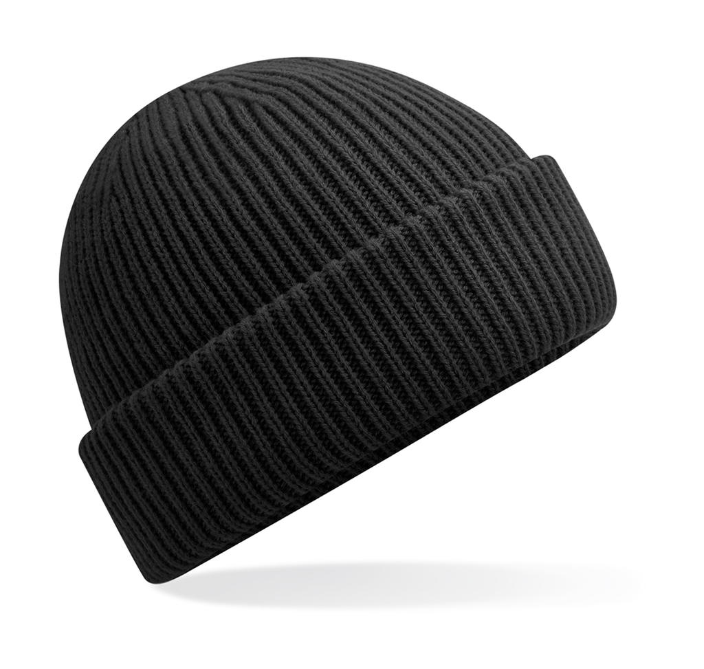  Wind Resistant Breathable Elements Beanie in Farbe Black