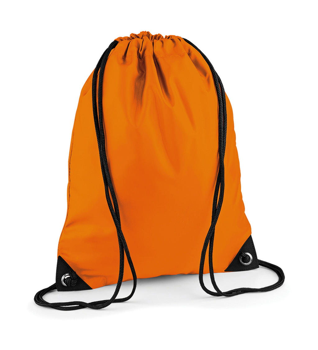  Premium Gymsac in Farbe Orange