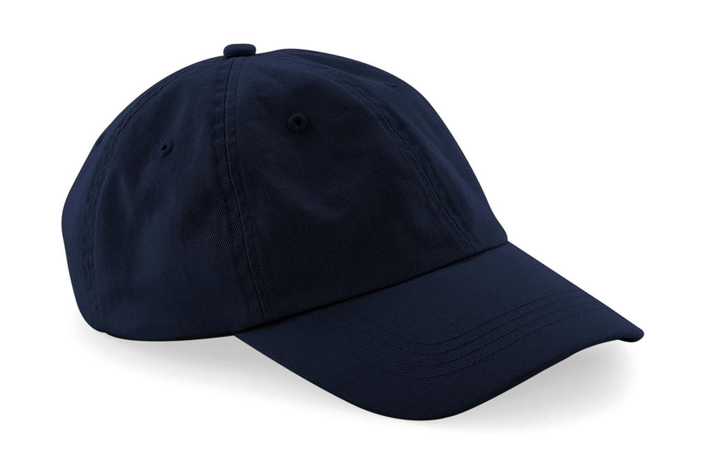  Low Profile 6 Panel Dad Cap in Farbe Navy