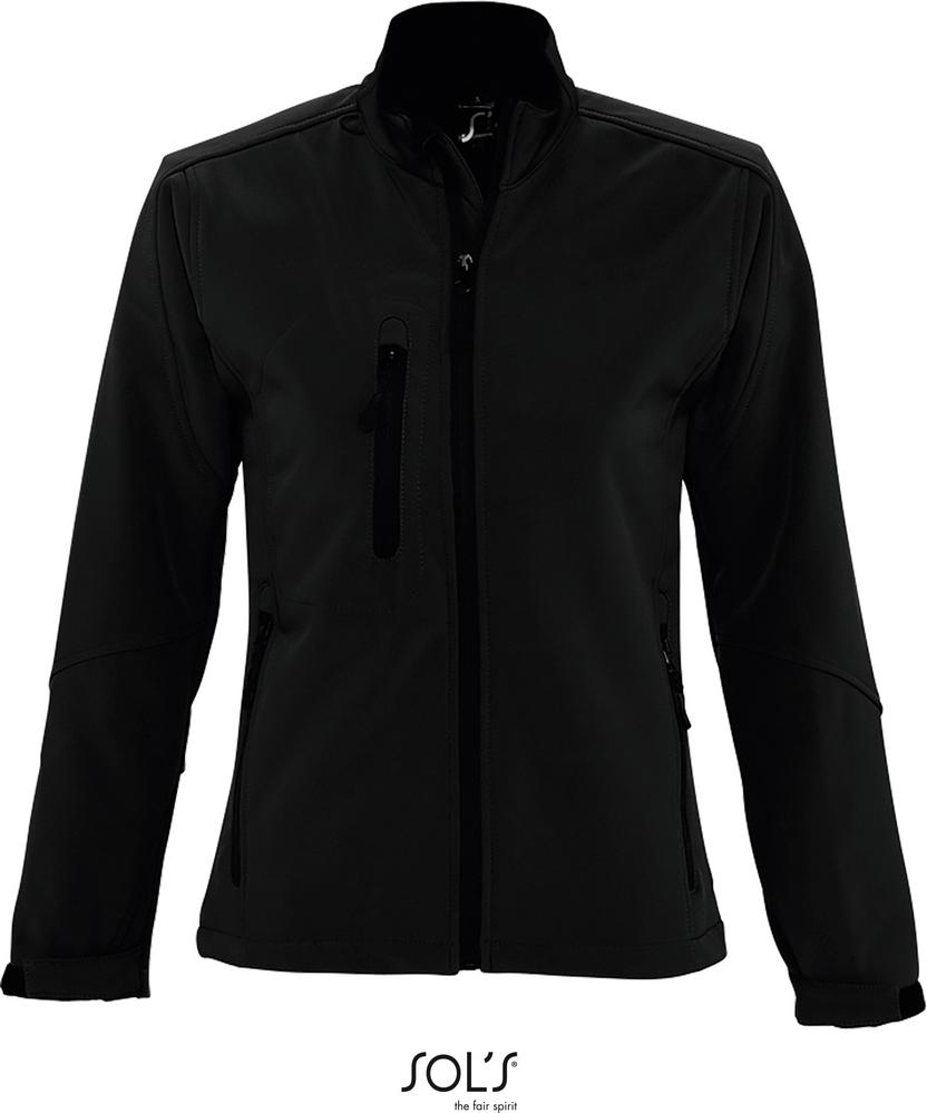 Softshell Roxy Damen Softshell Jacke in Farbe black