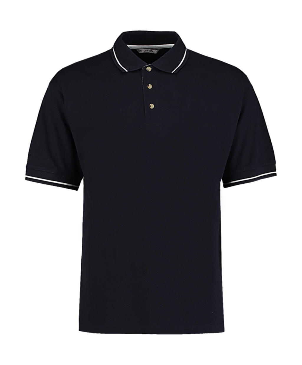  Mens Classic Fit St. Mellion Polo in Farbe Navy/White