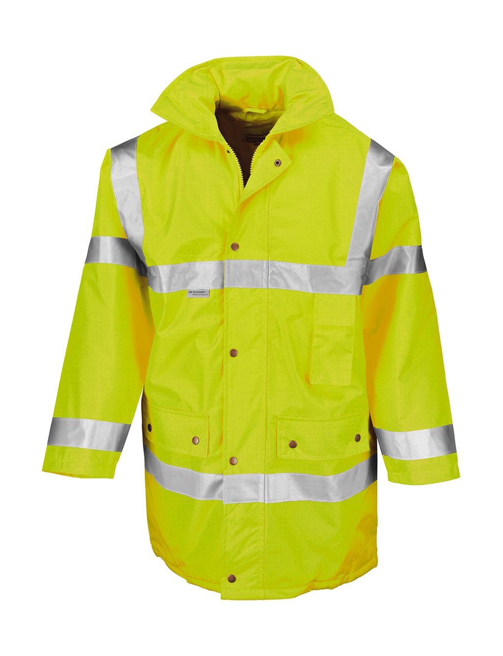  Safety Jacket in Farbe Fluorescent Yellow