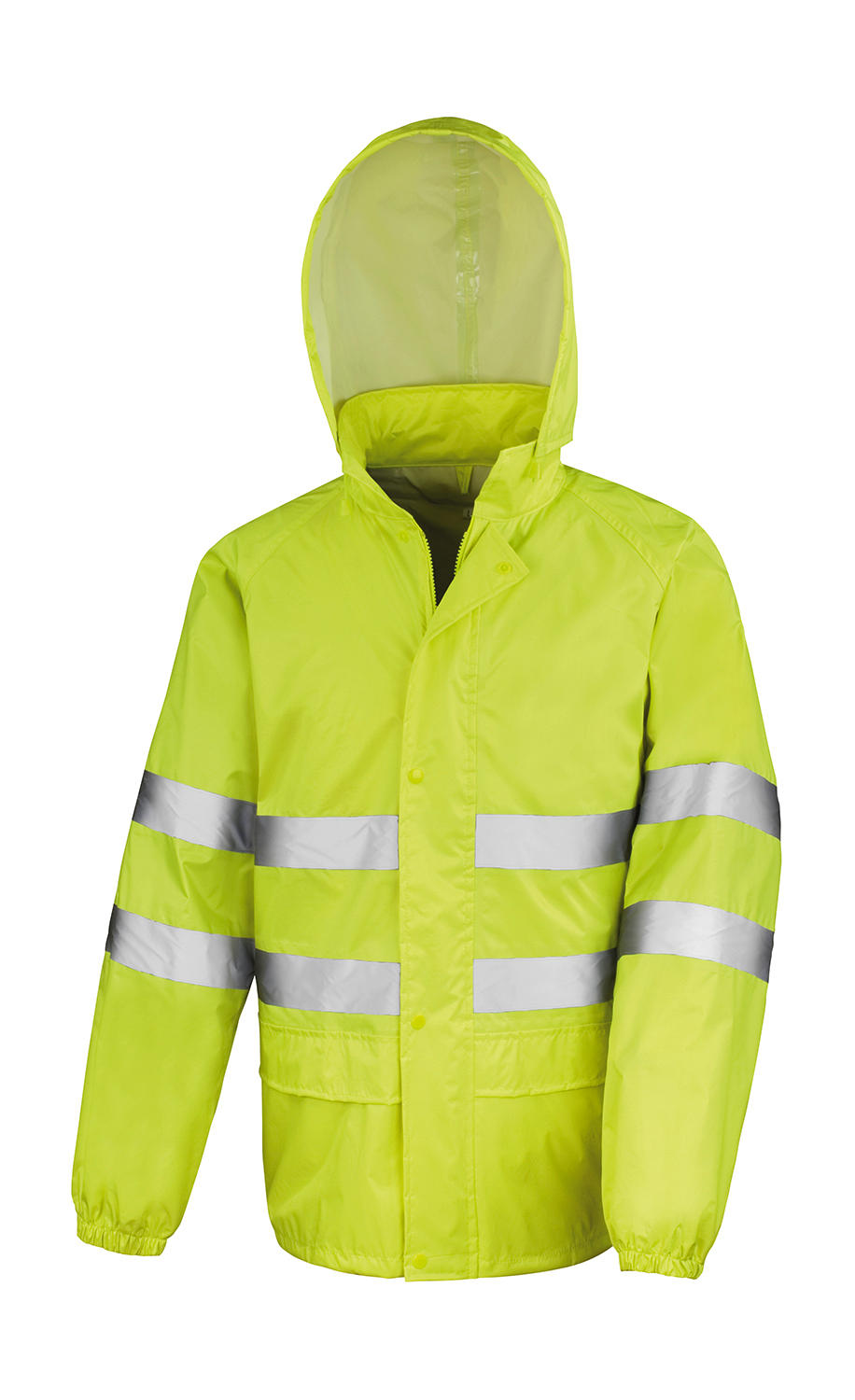  Hi-Vis Waterproof Suit in Farbe Fluorescent Yellow