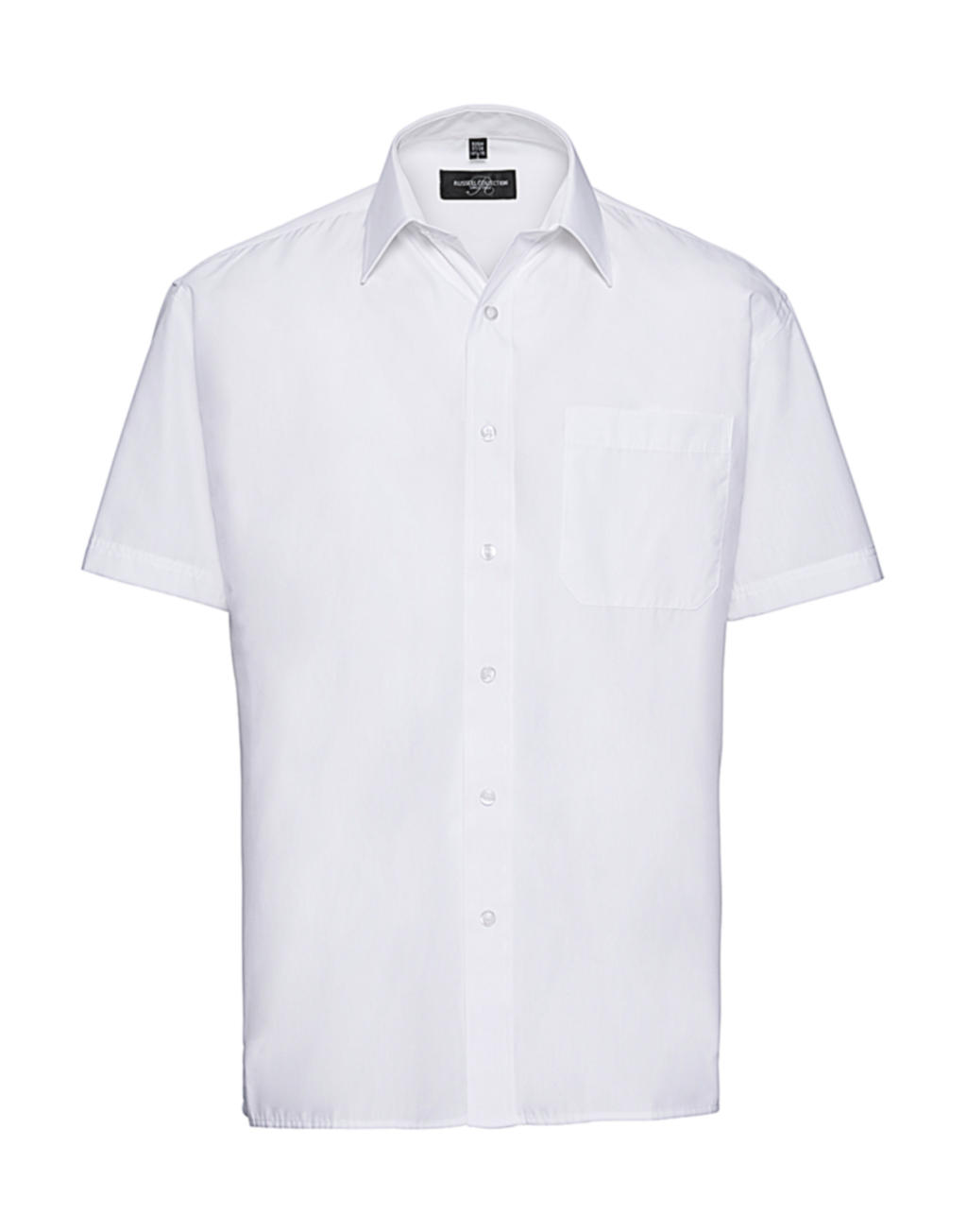  Poplin Shirt in Farbe White