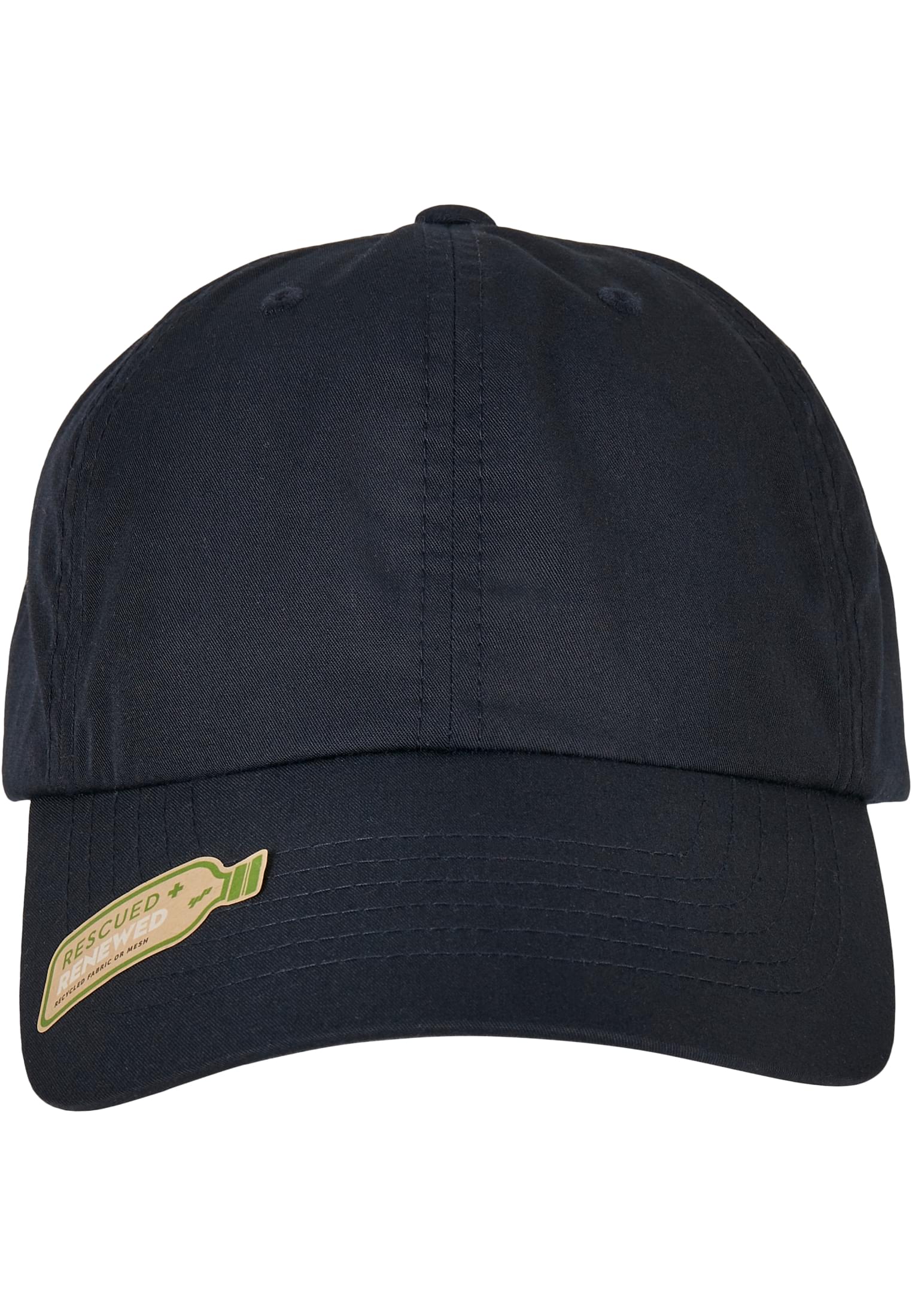 Nachhaltig Recycled Polyester Dad Cap in Farbe navy